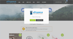 Desktop Screenshot of edispense.com